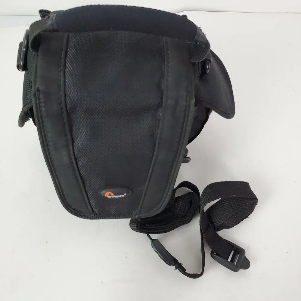 Lowepro Camera‎ Shoulder Bag with Strap Zip Pouch GUC